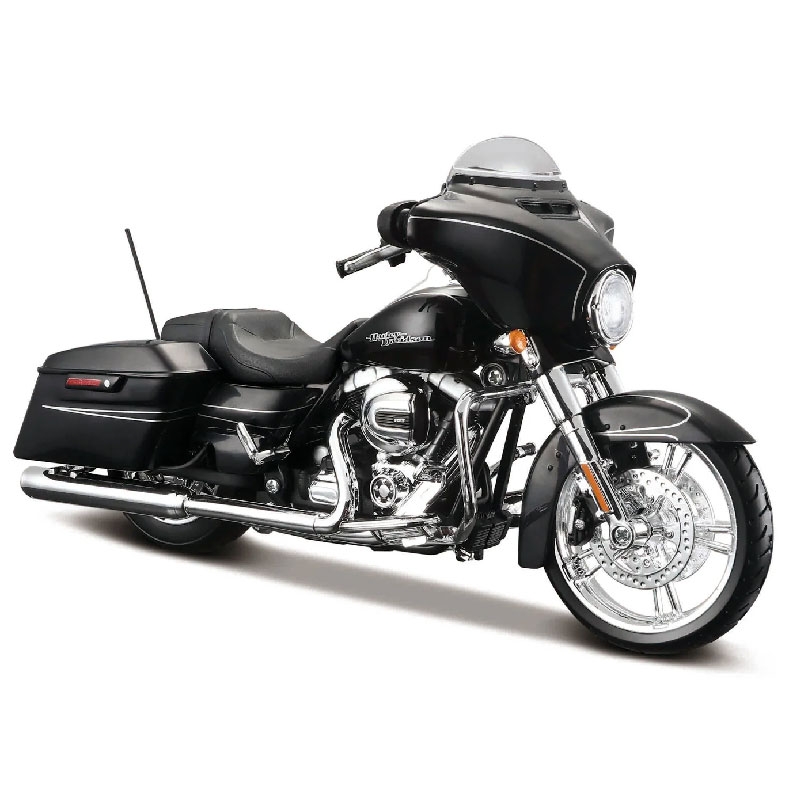 Maisto 2015 Harley Davidson Motorcycles Street Glide Special 1:12 modell