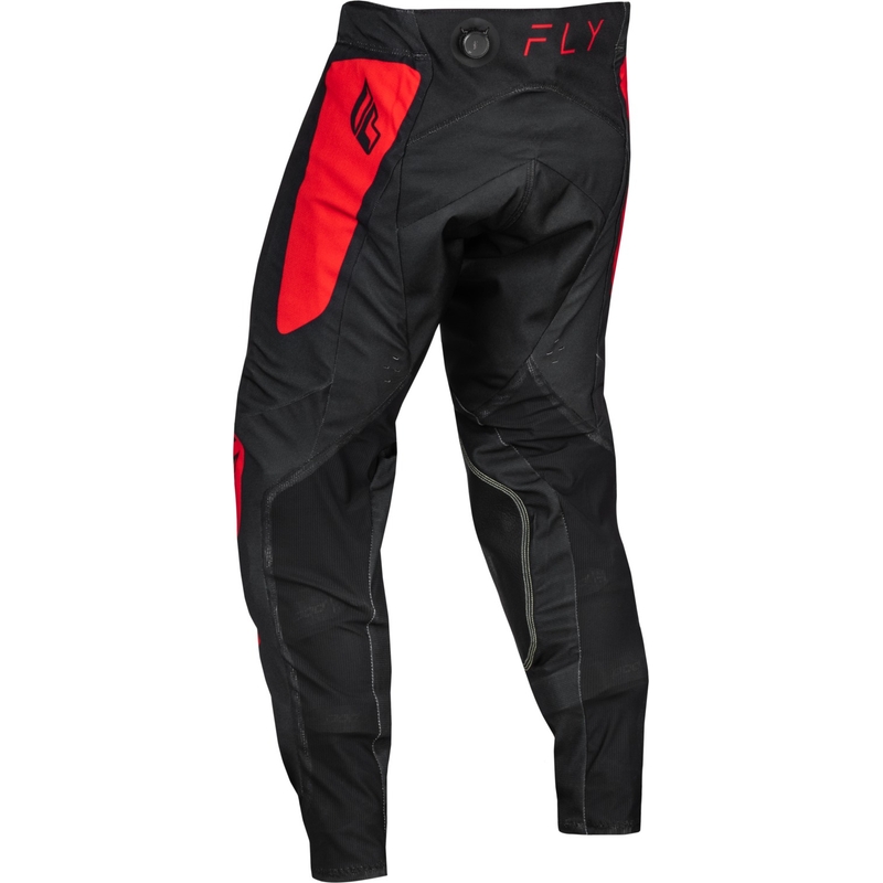 FLY Racing Evolution DST motocross nadrág fekete-piros kiárusítás