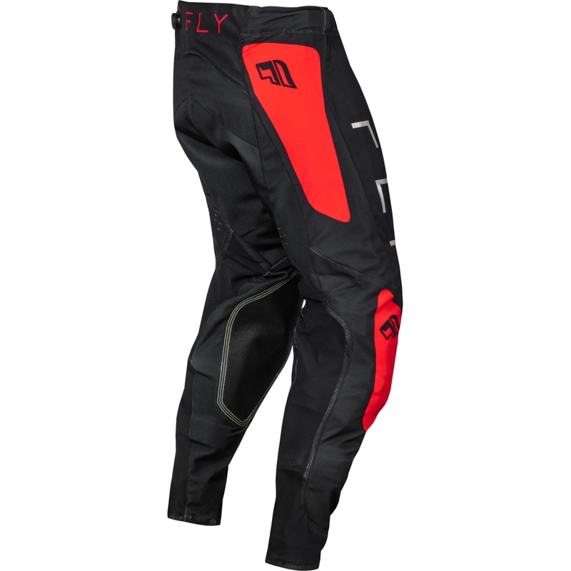 FLY Racing Evolution DST motocross nadrág fekete-piros kiárusítás