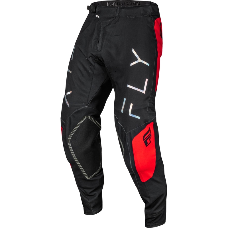 FLY Racing Evolution DST motocross nadrág fekete-piros kiárusítás