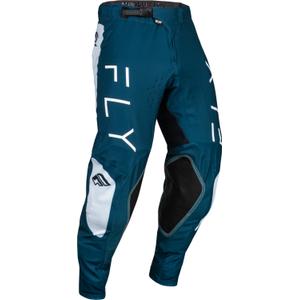 FLY Racing Evolution DST 2024 motocross nadrág kék-fehér