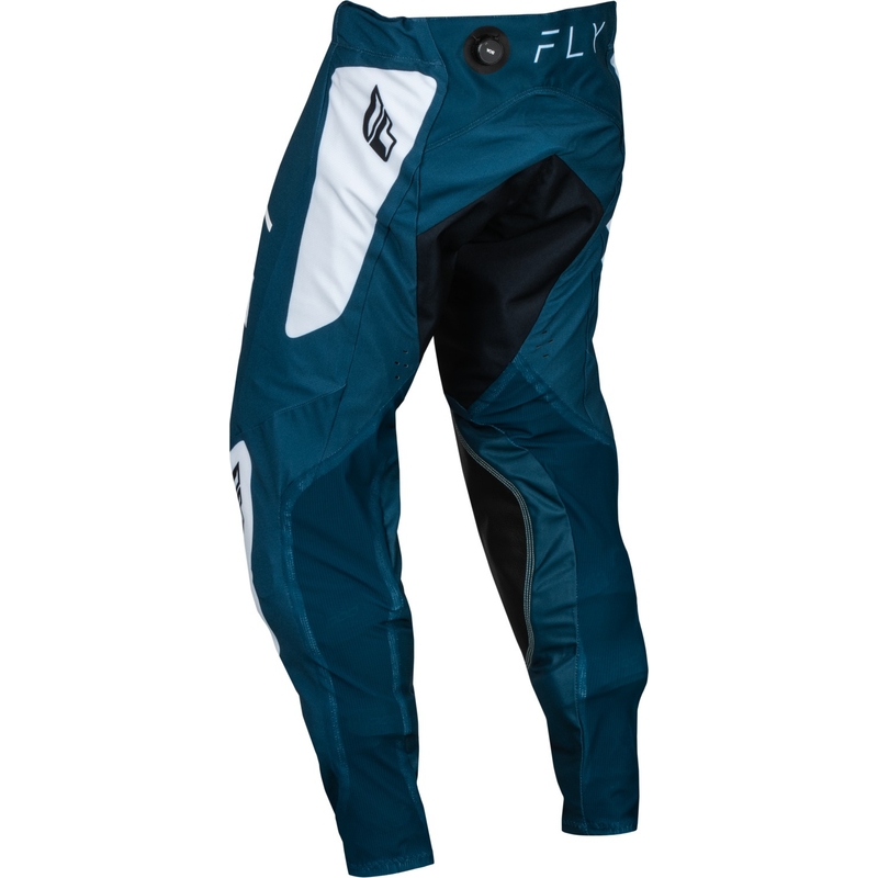 FLY Racing Evolution DST motocross nadrág kék-fehér