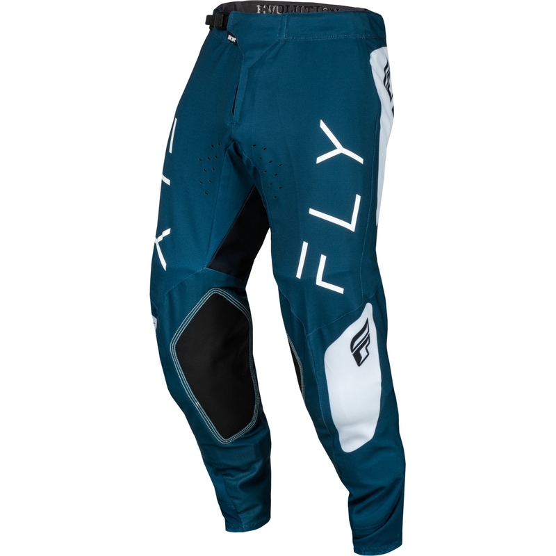 FLY Racing Evolution DST motocross nadrág kék-fehér