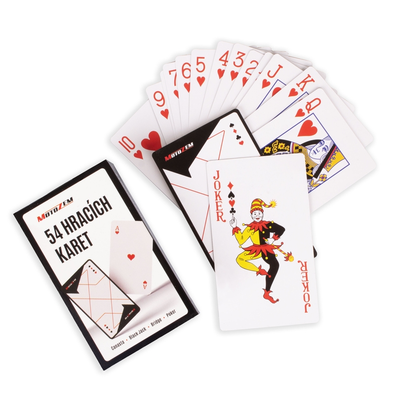 Hrací karty MotoZem