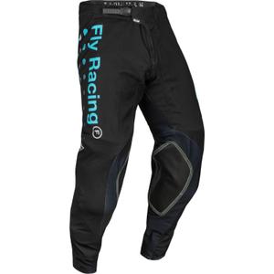 FLY Racing Evolution DST 2024 motocross nadrág fekete-kék