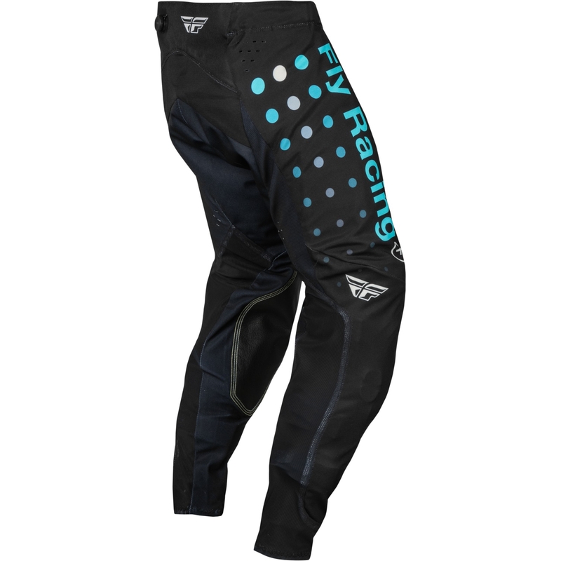 FLY Racing Evolution DST motocross nadrág fekete-kék