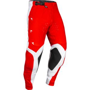 FLY Racing Evolution DST 2024 motocross nadrág piros-fehér