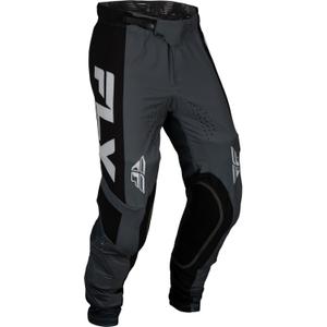 FLY Racing Lite 2024 motokrossz nadrág sötétszürke-fekete kiárusítás