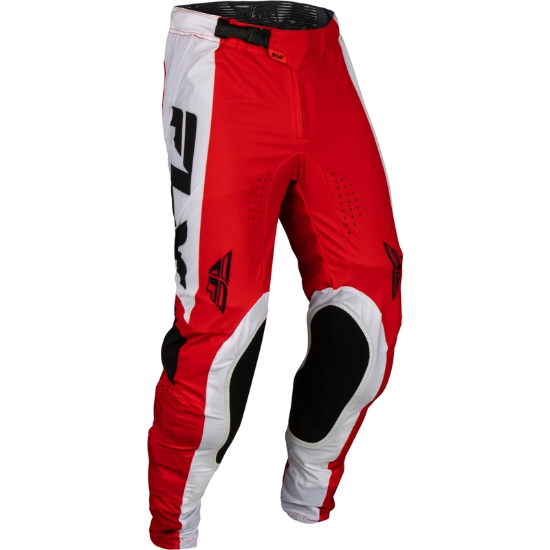 FLY Racing Lite 2024 motokrossz nadrág piros-fehér-fekete
