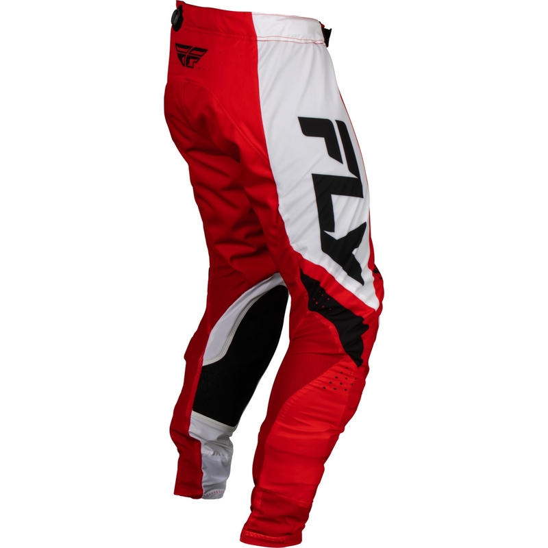 FLY Racing Lite 2024 motokrossz nadrág piros-fehér-fekete
