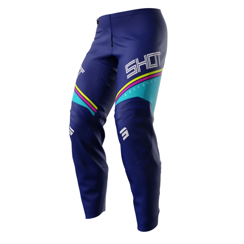 Shot Indy gyerek motocross nadrág kék kiárusítás