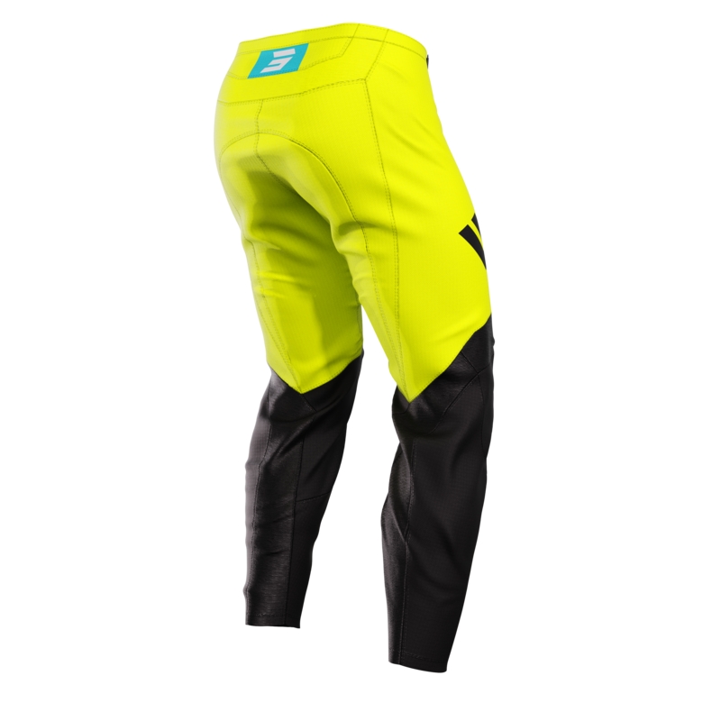 Shot Iron gyerek motocross nadrág fluo sárga kiárusítás