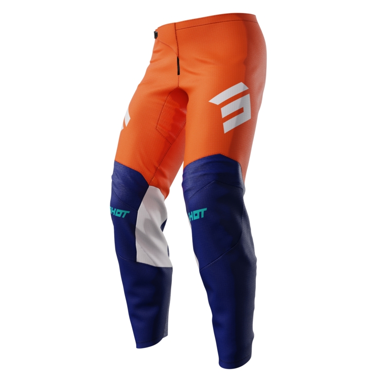 Shot Iron gyerek motocross nadrág narancssárga kiárusítás