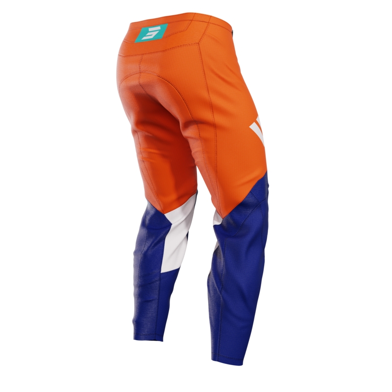 Shot Iron gyerek motocross nadrág narancssárga kiárusítás