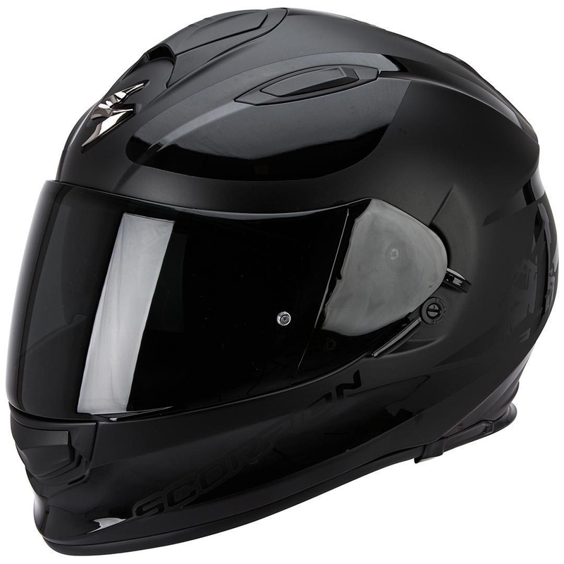 Beépített sisak Scorpion EXO-510 Air Sublim fekete matt - fekete