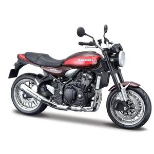 Maisto Kawasaki Z900RS 1:12 motorkerékpár modellje álvánnyal