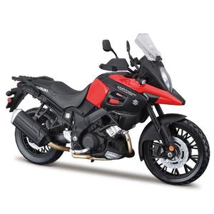 Maisto Suzuki V-Strom 1:12 motorkerékpár modell állvánnyal