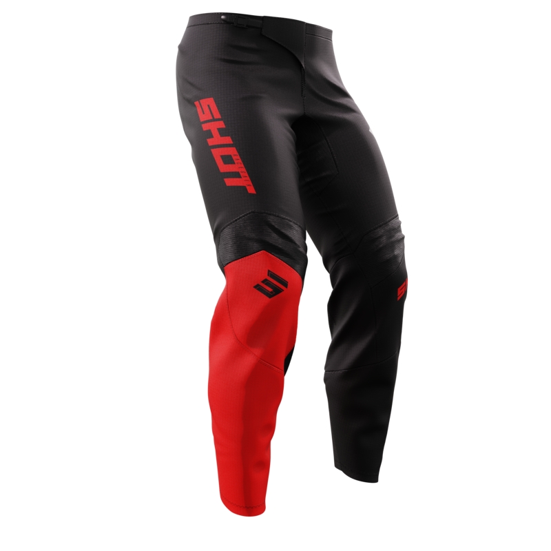 Shot Draw Squad motokrossz nadrág piros kiárusítás