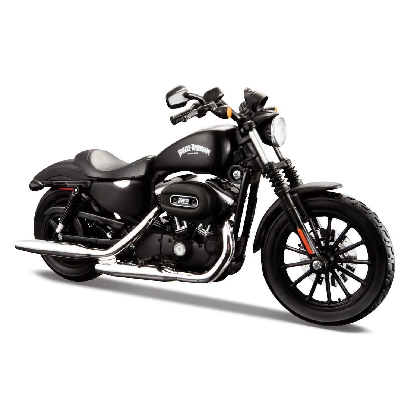 Maisto Harley Davidson Motorcycles 2014 Sportster Iron 883 1:1 modellje