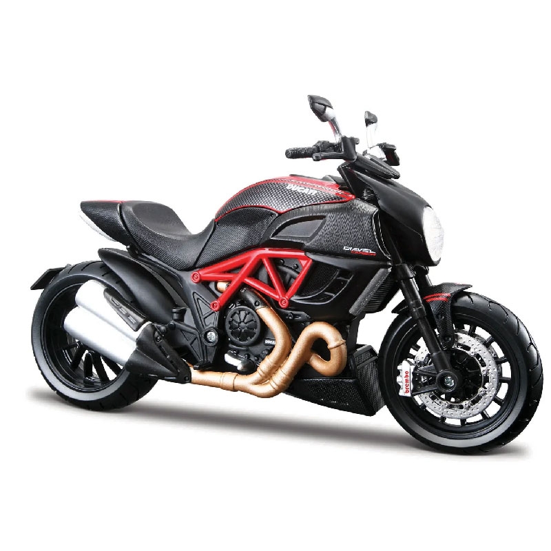 Maisto Ducati Diavel Carbon 1:12 modellje