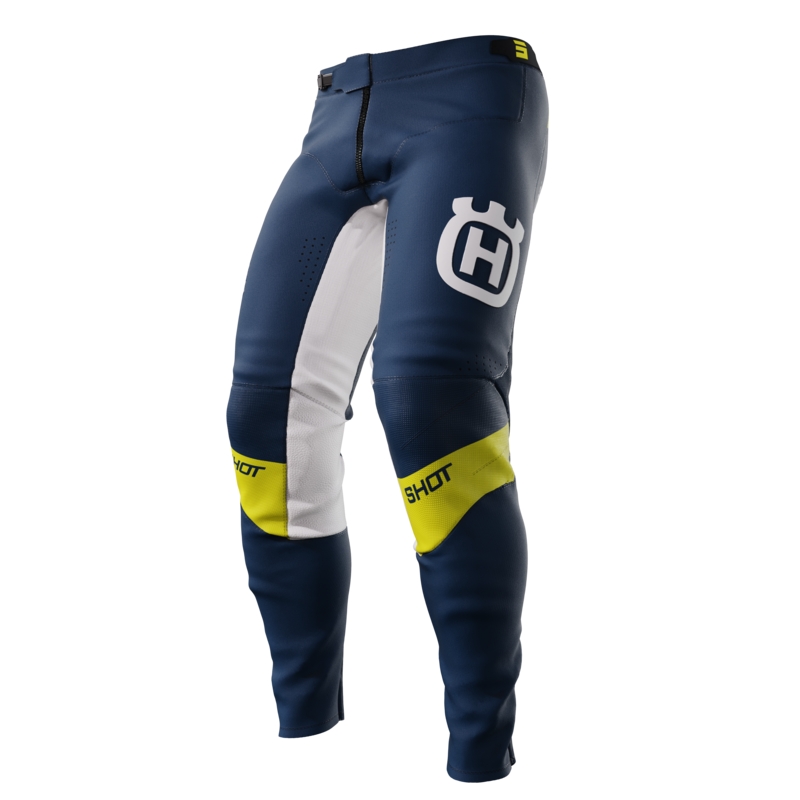 Shot Aerolite Husqvarna LE motocross nadrág kék akció kiárusítás