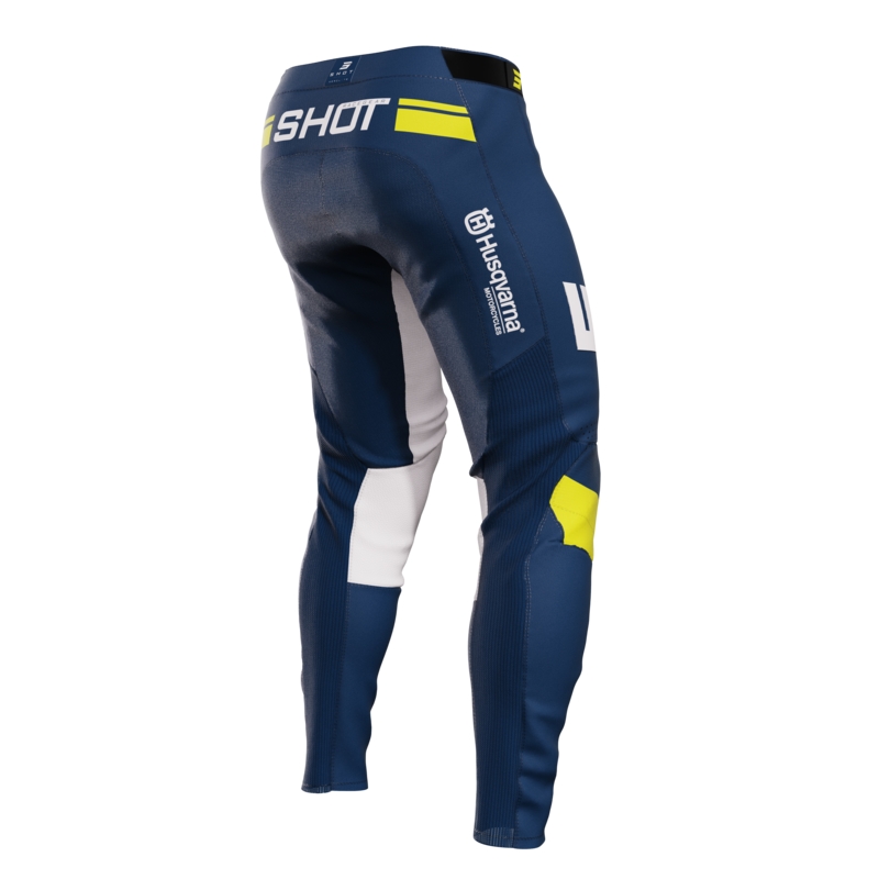 Shot Aerolite Husqvarna LE motocross nadrág kék akció kiárusítás