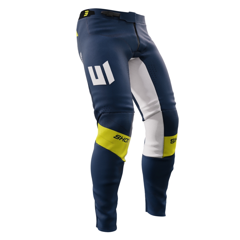 Shot Aerolite Husqvarna LE motocross nadrág kék akció kiárusítás