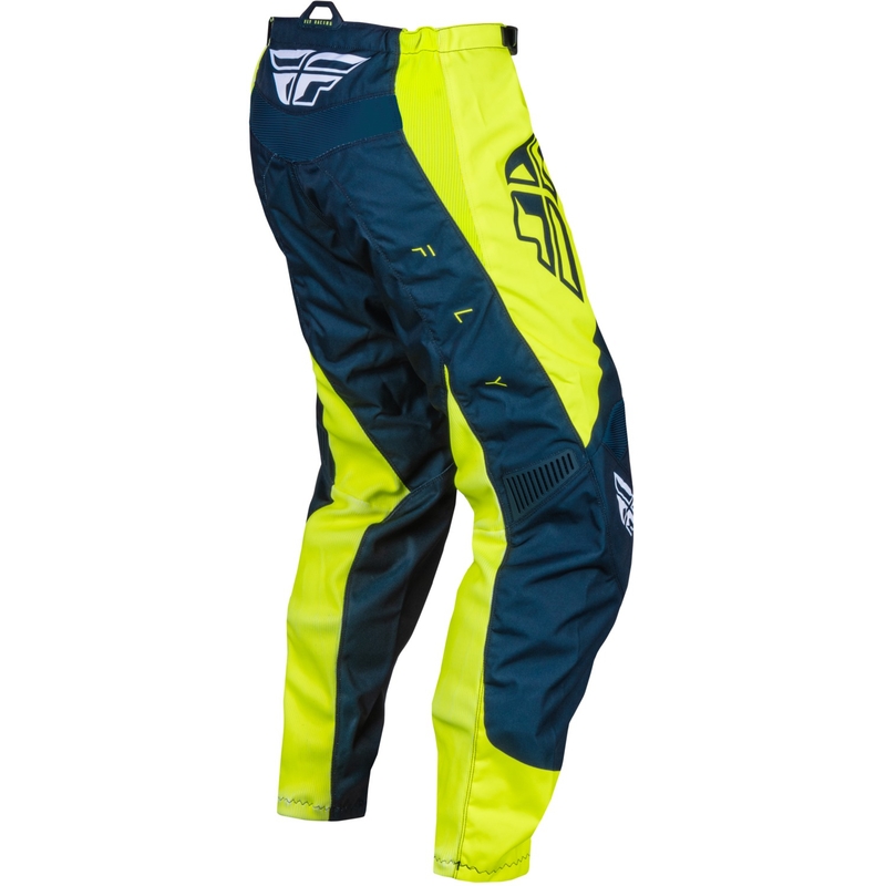 FLY Racing F-16 2024 motokrossz nadrág kék-fluo sárga-fehér