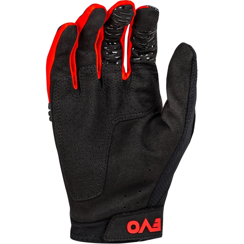 FLY Racing Evolution DST 2024 motokrossz kesztyű fekete-piros