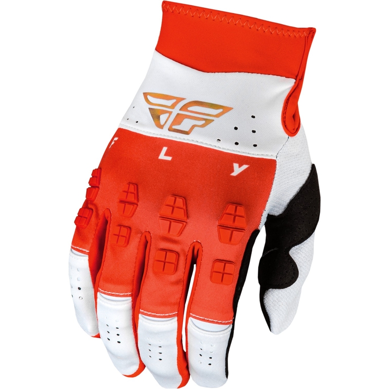 FLY Racing Evolution DST 2024 motokrossz kesztyű piros-fehér