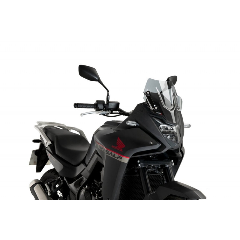 Windscreen PUIG SPORT smoke