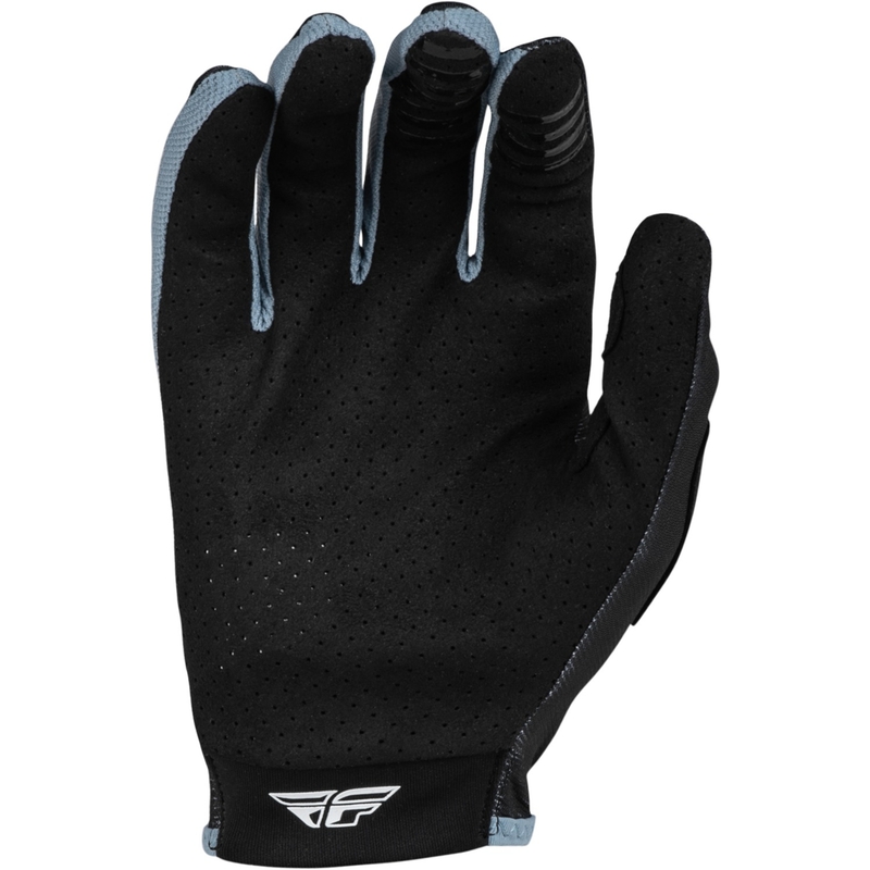 FLY Racing Lite 2024 motokrossz kesztyű fekete-fehér-piros