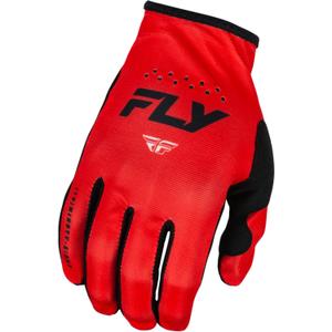 FLY Racing Lite 2024 motokrossz kesztyű piros-fekete