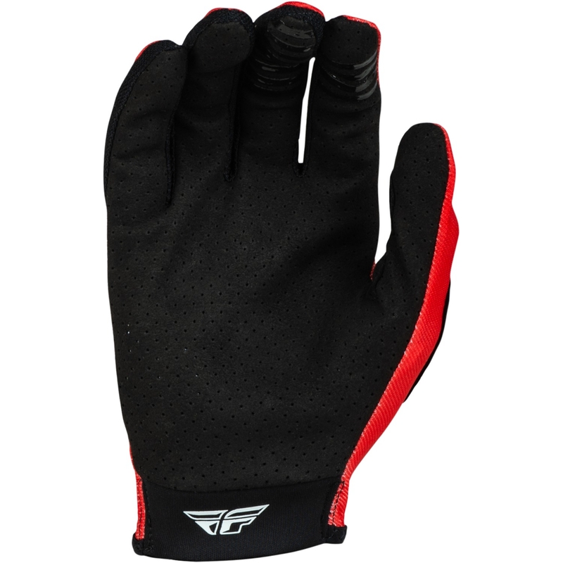 FLY Racing Lite 2024 motokrossz kesztyű piros-fekete
