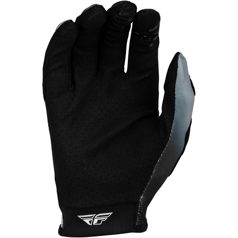 FLY Racing Lite 2024 motokrossz kesztyű sötét szürke-fekete