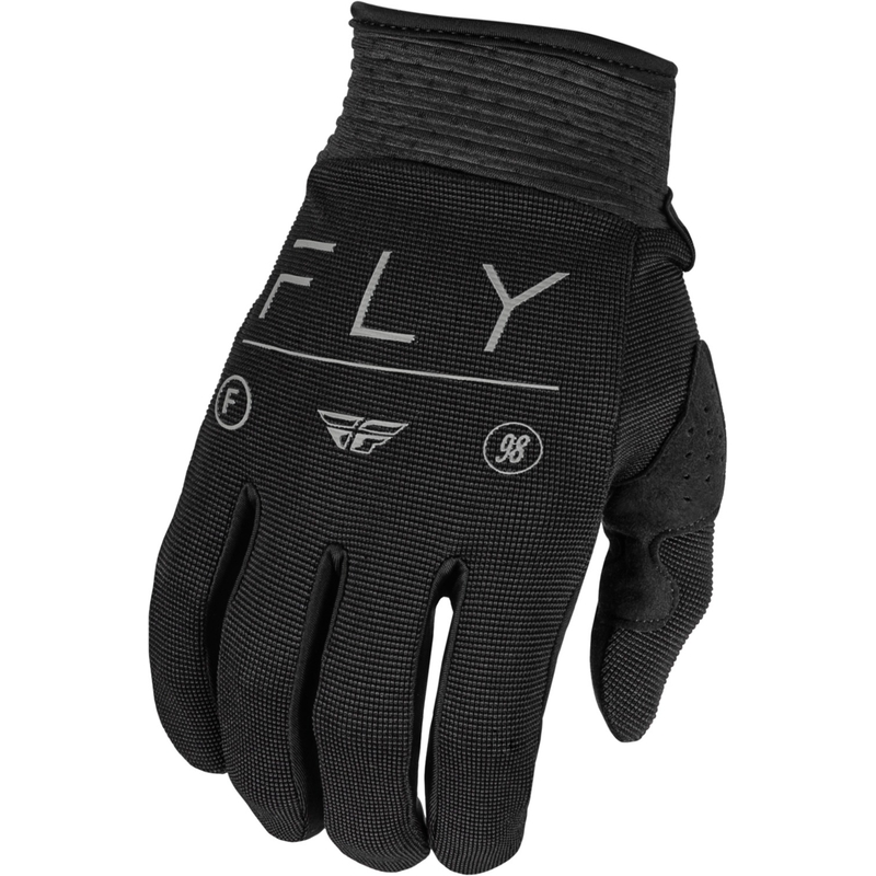 FLY Racing F-16 2024 motokrossz kesztyű fekete-szürke