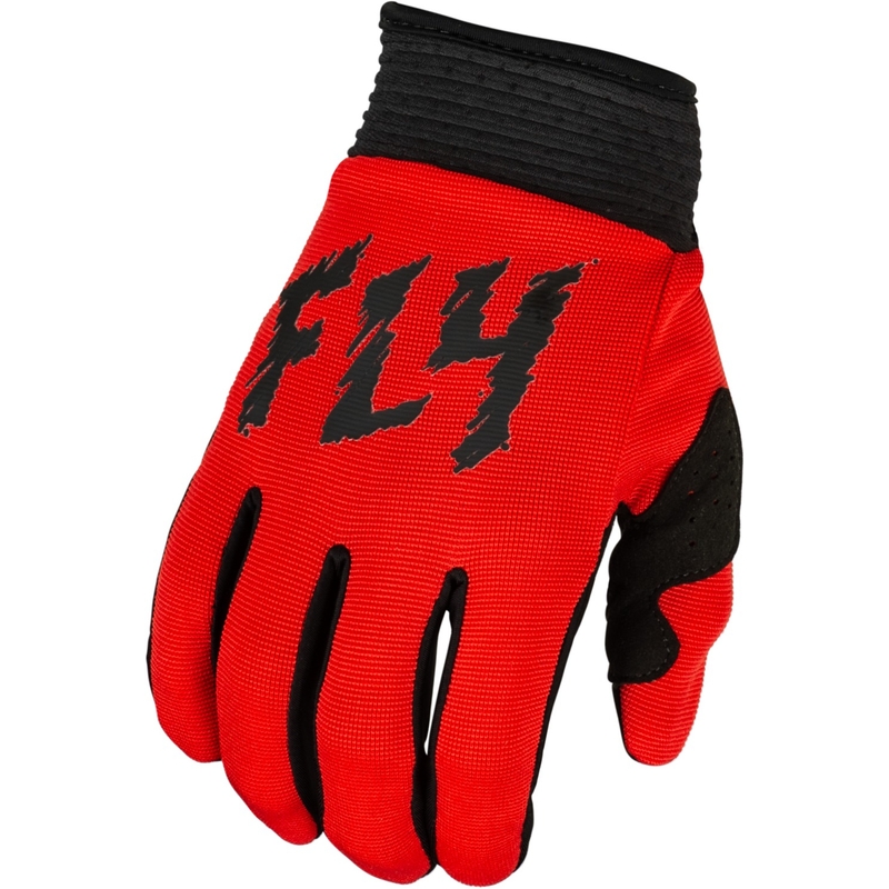FLY Racing F-16 2024 gyerek motokrossz kesztyű piros-fekete