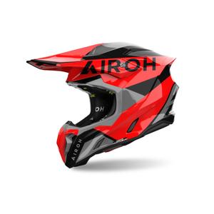 Airoh Twist 3 King 2024 motokrossz sisak piros fényes