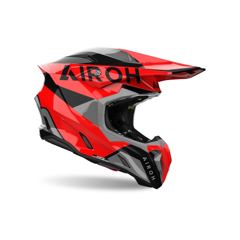 Airoh Twist 3 King motokrossz sisak piros fényes