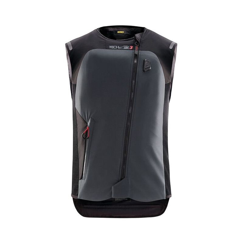 Alpinestars TECH-AIR®3 rendszerű légzsákmellény fekete-sötétszürke