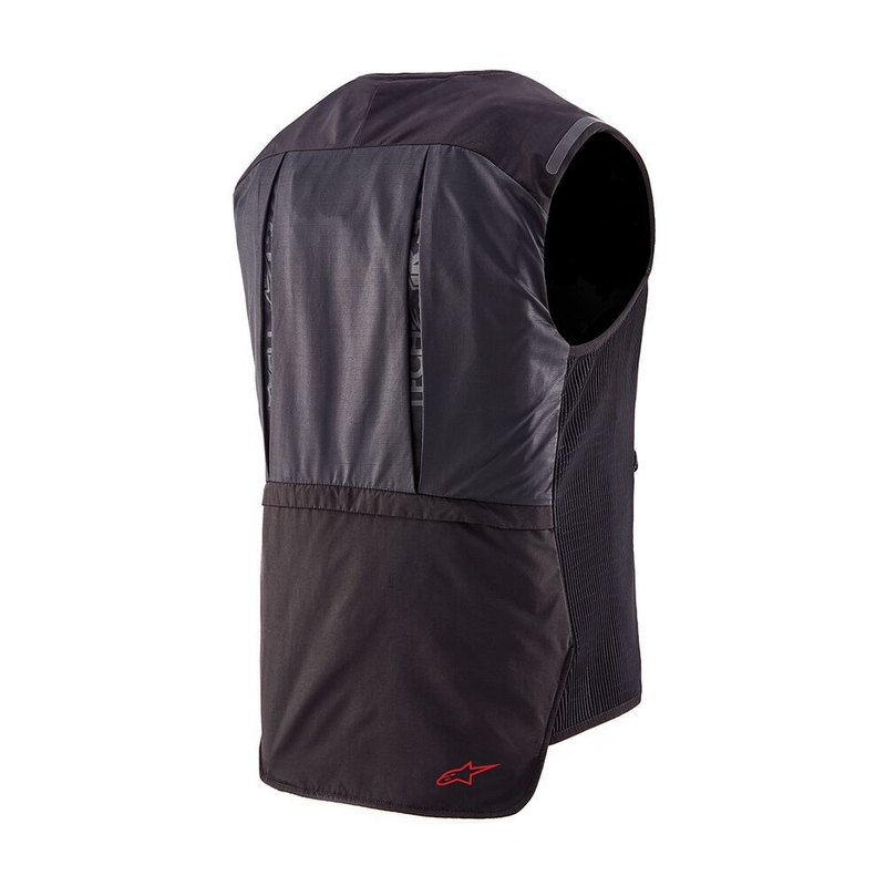 Alpinestars TECH-AIR®3 rendszerű légzsákmellény fekete-sötétszürke