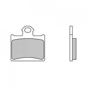 Fékbetét BREMBO 07GR16SD