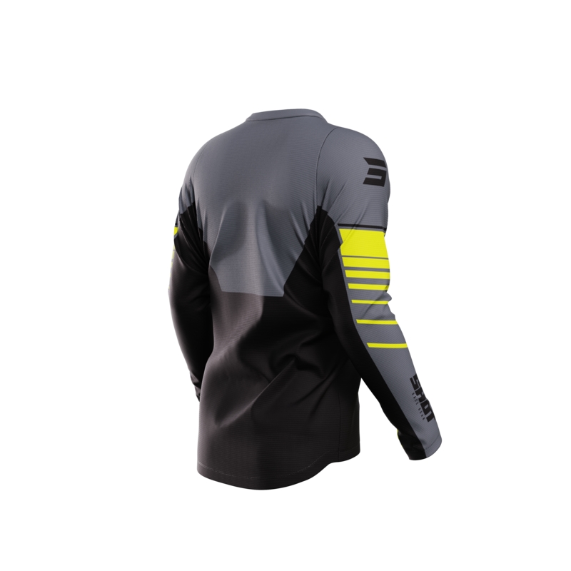 Shot Devo Peak motokrossz mez fluo sárga kiárusítás