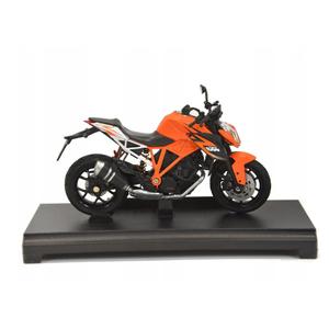Maisto KTM 1290 Super Duke R 1:12 motorkerékpár modell álvánnyal