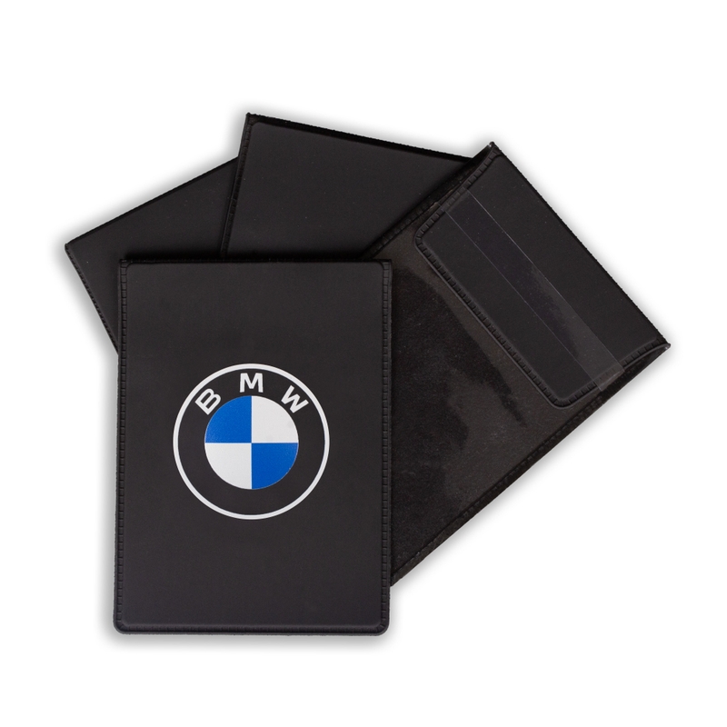 BMW forgalmi engedély tartó