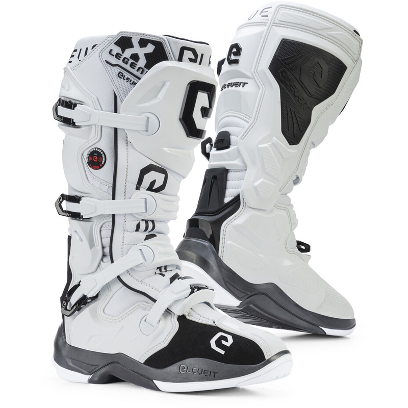 Eleveit X-Legend motoros csizma fehér
