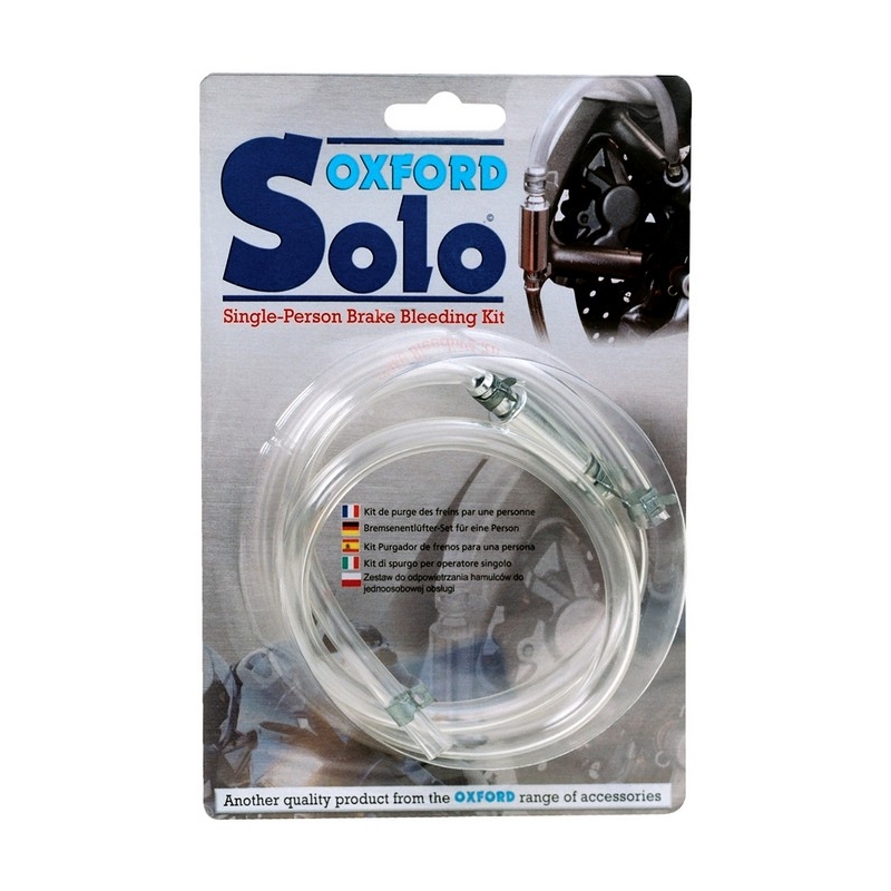 Szett: Motul fékfolyadék + Oxford fékfolyadék leeresztő készlet