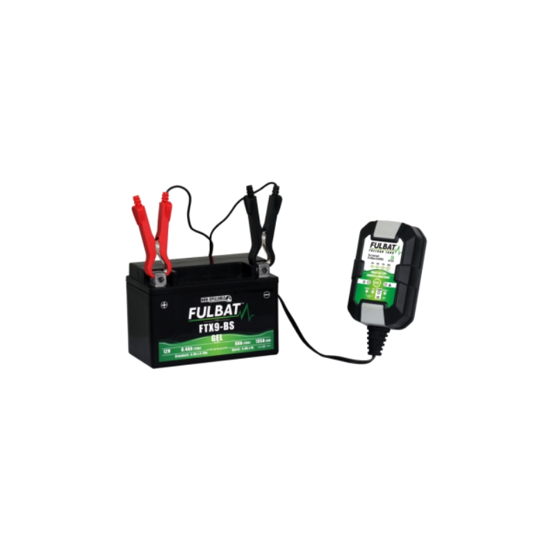Akkumulátor töltő FULBAT FULLOAD 1000 6/12V 1A (suitable also for Lithium)