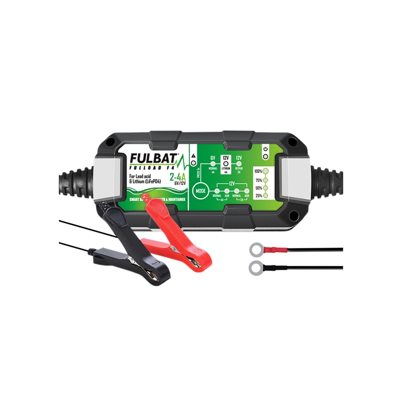 Akkumulátor töltő FULBAT FULLOAD F4 2A (5 pcs) (suitable also for Lithium)