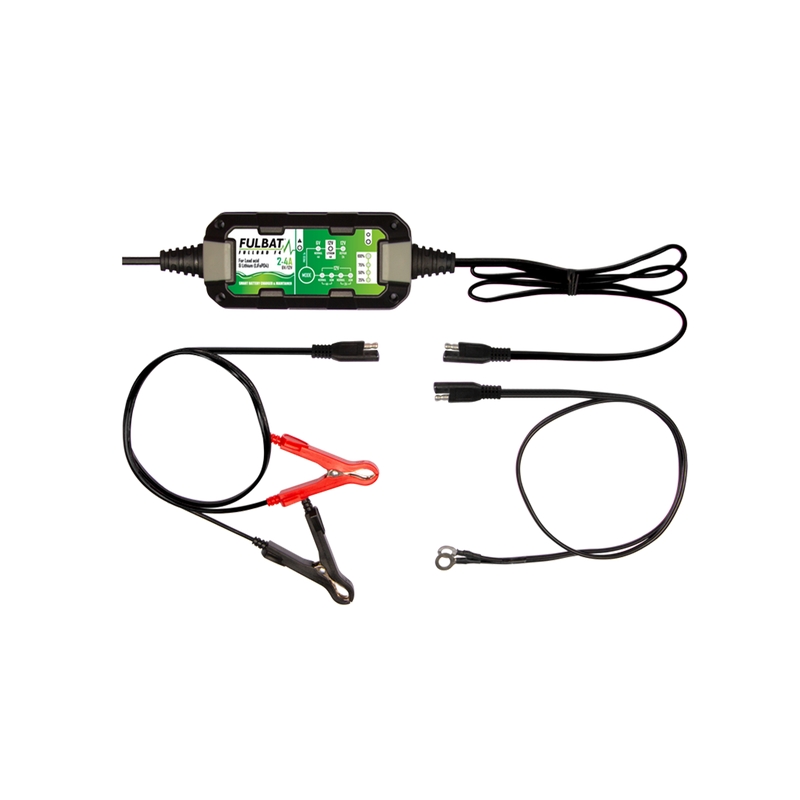 Akkumulátor töltő FULBAT FULLOAD F4 2A (10 pcs) (suitable also for Lithium)